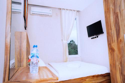 TV a/nebo společenská místnost v ubytování Casa Felice by Reccoma