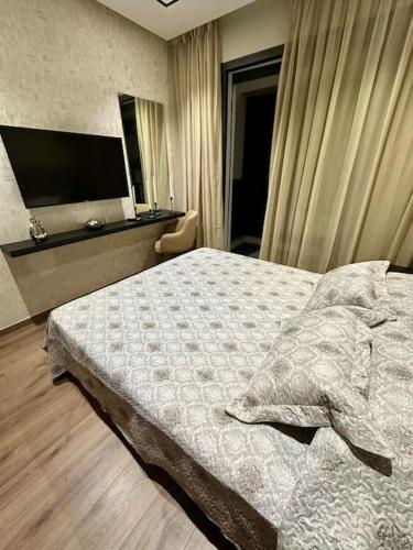 Voodi või voodid majutusasutuse Studio Jasmin CFC n 15 toas