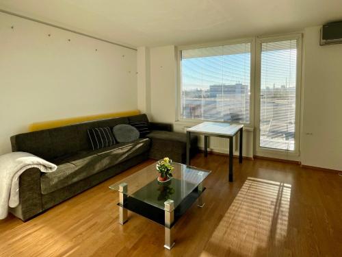 Sunny apartment near the center
