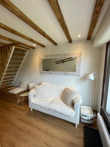 T4 Champagny, terrasse au calme