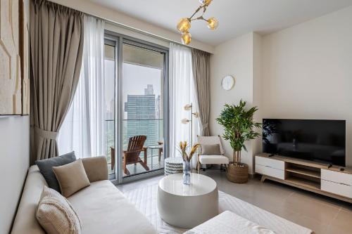 Cozy 1BR Retreat Near Dubai Mall & Burj Khalifa
