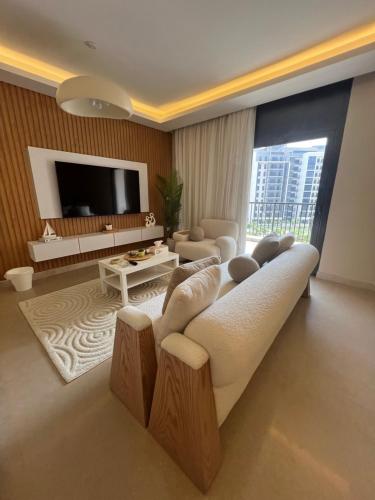 Zed Towers El Sheikh Zayed Zed park 3 BedRoom Bohemian style