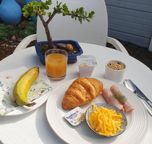 Mad i lejligheden eller i nærheden