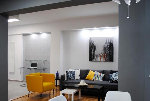 Renovated Modern & Specious 2BD APT Athens center