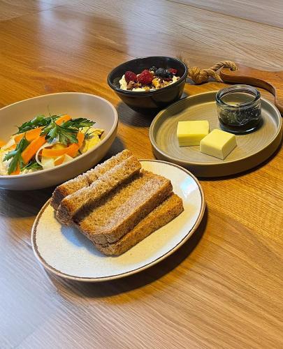 Mad i lejligheden eller i nærheden