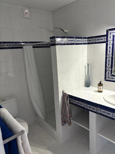 Bilik mandi di Casita in Jesùs