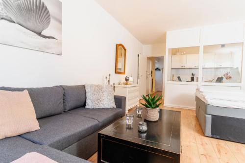 Χώρος καθιστικού στο Koje Sansibar