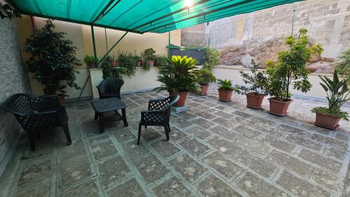 Αίθριο ή υπαίθριος χώρος στο case vacanze, La casa di Angelo, con terrazzo