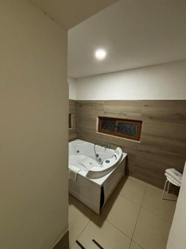 Ένα μπάνιο στο Relax in Suite