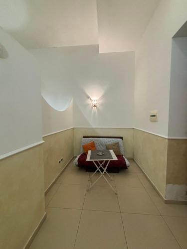 Χώρος καθιστικού στο Relax in Suite