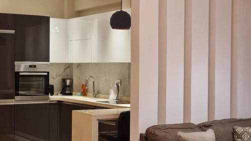 Dapur atau dapur kecil di Azure Premium by Bakuapart
