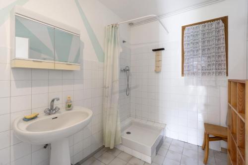 Et badeværelse på Chalet Vernay