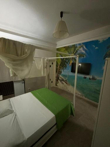 Postel nebo postele na pokoji v ubytování Relax in Suite