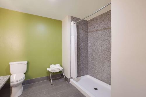 Bilik mandi di Sleep Inn & Suites North Mobile Saraland