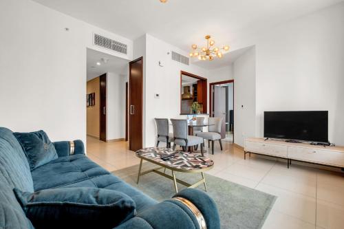 Bellavista Apartments Holiday Homes LLC - 29 BLVD - 1 Bedroom Burj Khalifa & Fountain View