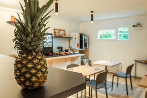 Restaurace v ubytování Terres de France Brest