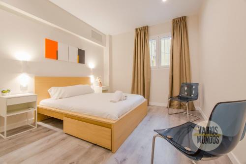 Magnífico Apartamento para 8pax en Calle Santa Ana