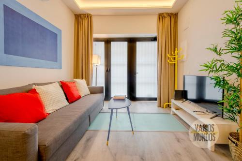 Magnífico Apartamento para 8pax en Calle Santa Ana