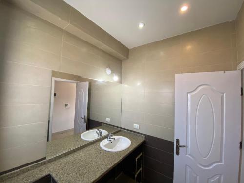 Ένα μπάνιο στο Dahab Relax Studio 4