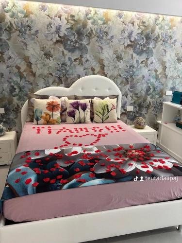 Letto o letti in una camera di Infinity Suite