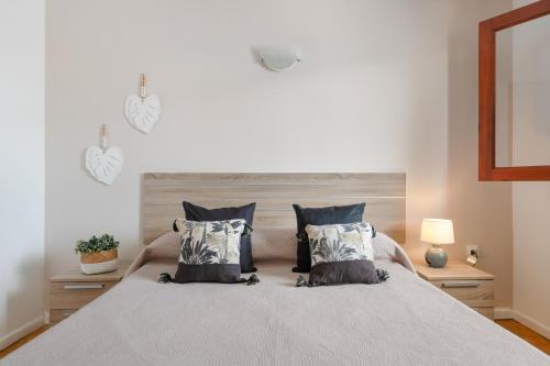 Ένα ή περισσότερα κρεβάτια σε δωμάτιο στο La Florida