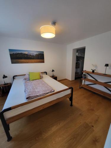 Postel nebo postele na pokoji v ubytování Quartier No. 7 - Serviced Living