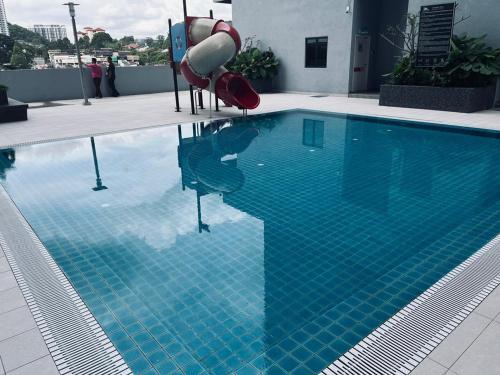 Piscine de l'établissement Majestic Maxim Cozy Family House ou située à proximité