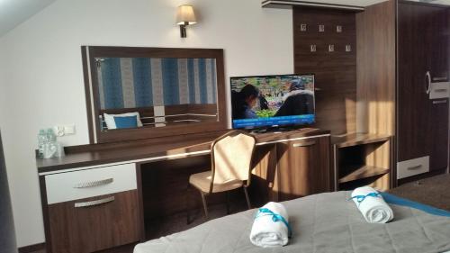 Μια τηλεόραση ή/και κέντρο ψυχαγωγίας στο Hotel Impressa