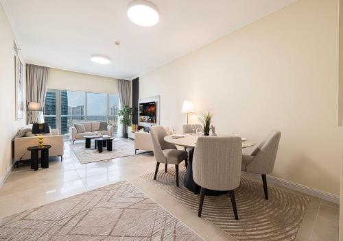 lux 2BD in heart of Downtown, 2 Mins Walk to Dubai Mall - Burj al Nujoom