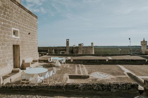 Kolam renang di atau dekat dengan Masseria Cuturi