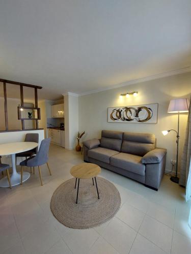 Et opholdsområde på Canary Sun Apartment