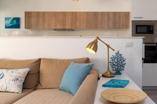 Dapur atau dapur kecil di Hidalgos Hideaway - La Caleta
