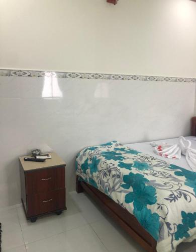 Katil atau katil-katil dalam bilik di Nhà Nghỉ Việt Thắng