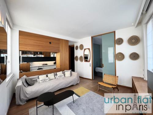 Photo de la galerie de l'établissement Urban Flat 155 - Luxury 2 Bedroom Flat in Paris, à Paris