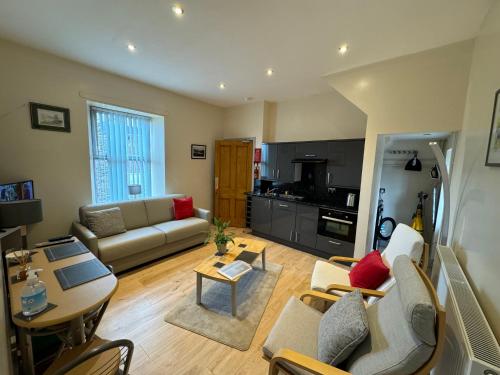 Kuchyň nebo kuchyňský kout v ubytování The Annex Keith Self Catering WiFi Private Parking bkng