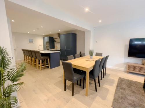 Køkken eller tekøkken på The Gatehouse