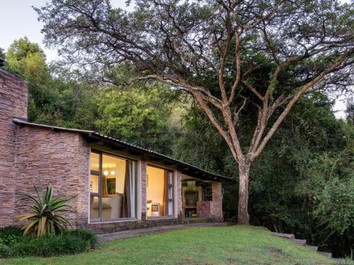 Zahrada ubytování Drakensberg Creek Cottage