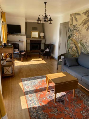 Maison de ville avec jardin