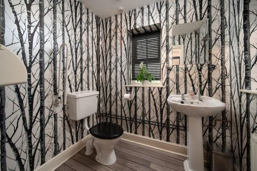 Et badeværelse på Westwell Hall