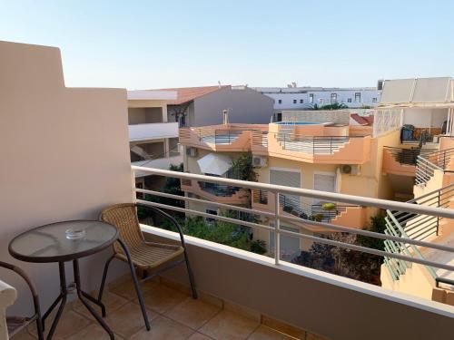 Μπαλκόνι ή βεράντα στο Platanias Memories Studio 5