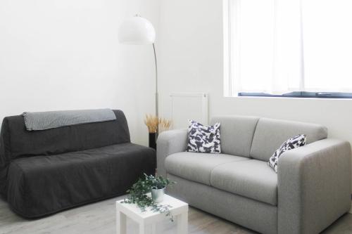 Duplex adjoining the Eiffel hall La Communale