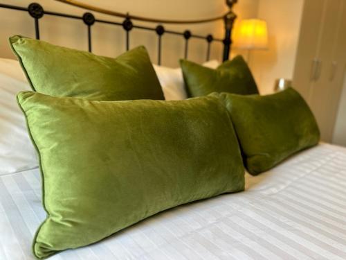 Katil atau katil-katil dalam bilik di Cosy Flat in the Heart of Jesmond - Pass The Keys