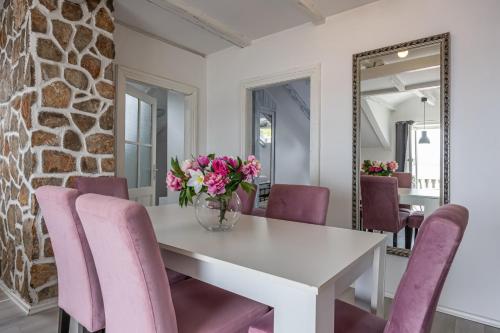 Χώρος καθιστικού στο Villa Vita luxury Apartments