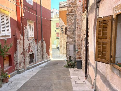 Το κτήριο όπου στεγάζεται  το διαμέρισμα