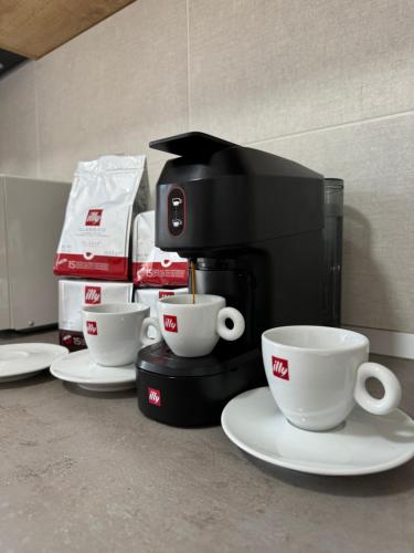 Estris per fer te o cafè a Nicola Flat Mall
