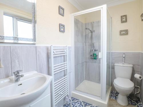 Koupelna v ubytování Tiffany's Cottage