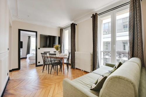 Charming apt - 1BR-4P - Arc de Triomphe