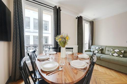 Charming apt - 1BR-4P - Arc de Triomphe
