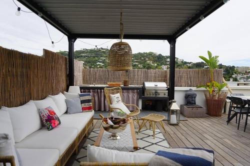 Best of the best in Cannes with a beautiful view