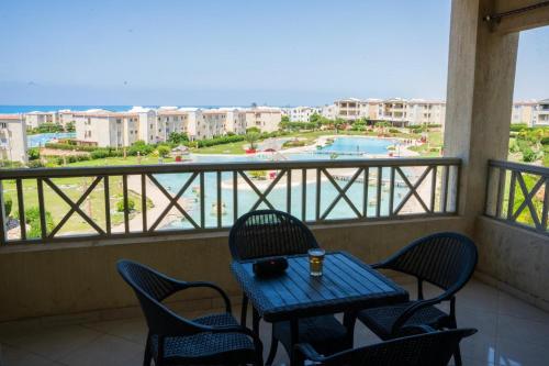 Panoramic see view apartment in North Coast الساحل الشمالي